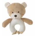 Hochet bébé en forme d’ours jouet d’éveil doux conçu pour stimuler la motricité et la curiosité des tout-petits