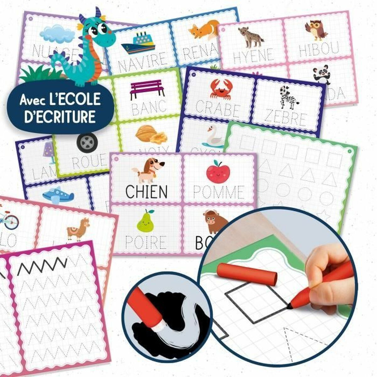 Jouet éducatif Lisciani Giochi Montessori – développement de la logique