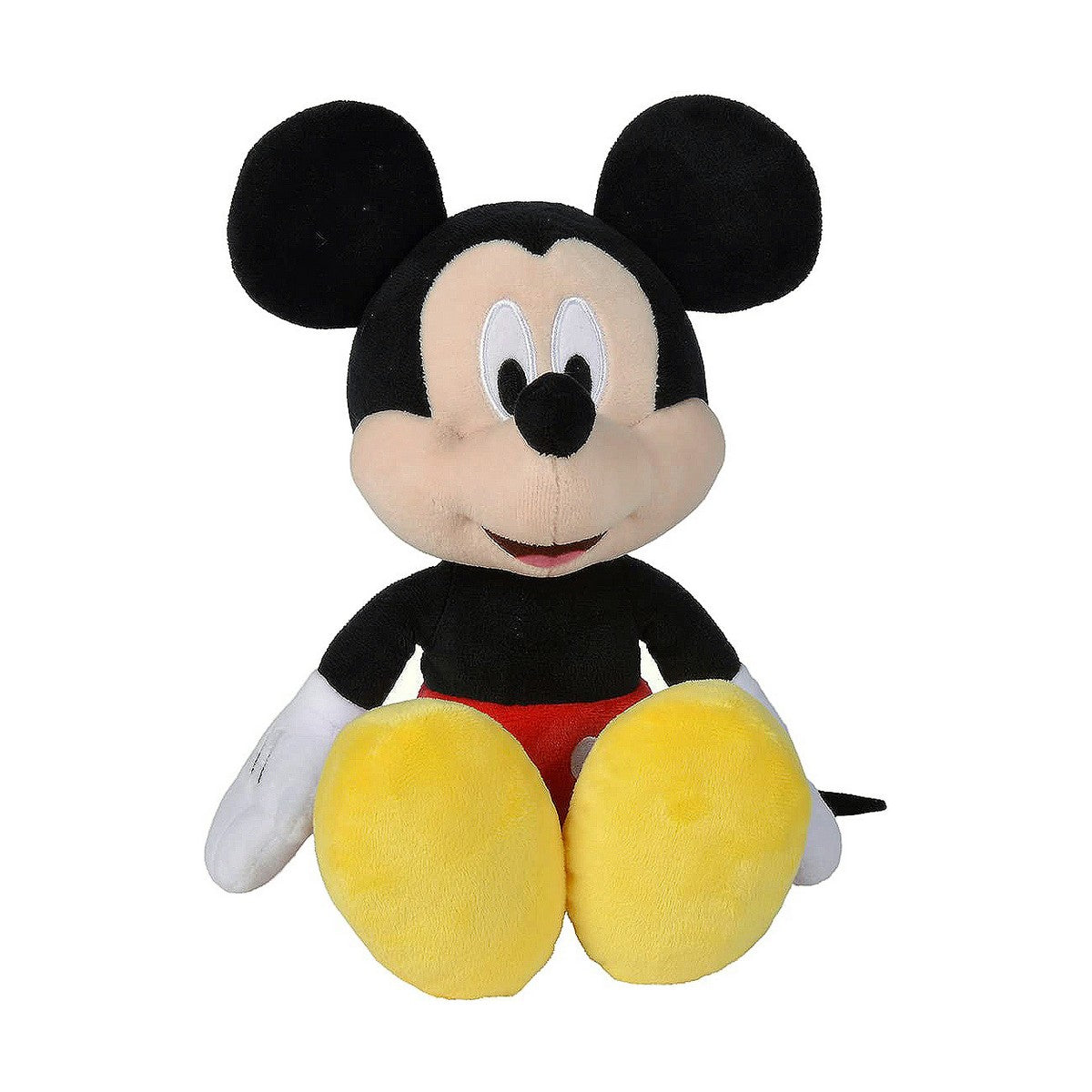 Peluche Mickey Mouse 35 cm douce et moelleuse, jouet réconfortant pour enfant