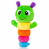 peluche chenille bébé colorée Wormy Molto jouet musical sensoriel enfant