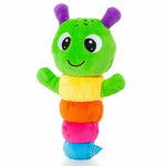 peluche chenille bébé colorée Wormy Molto jouet musical sensoriel enfant