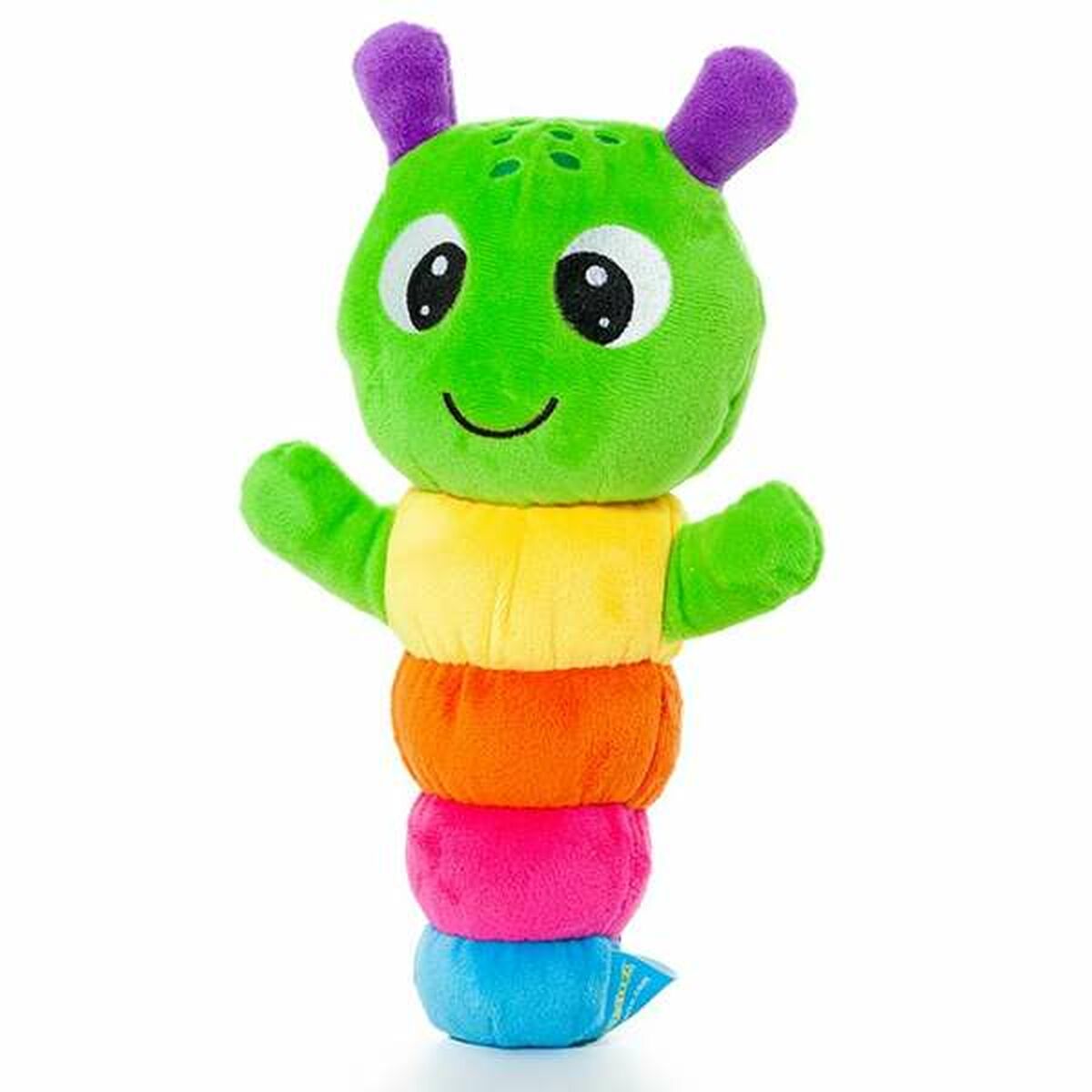 peluche chenille bébé colorée Wormy Molto jouet musical sensoriel enfant