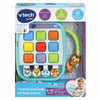 Tablette sensorielle VTech Baby avec boutons lumineux et sons éducatifs, jouet d’éveil pour bébé favorisant la motricité et l’éveil sensoriel