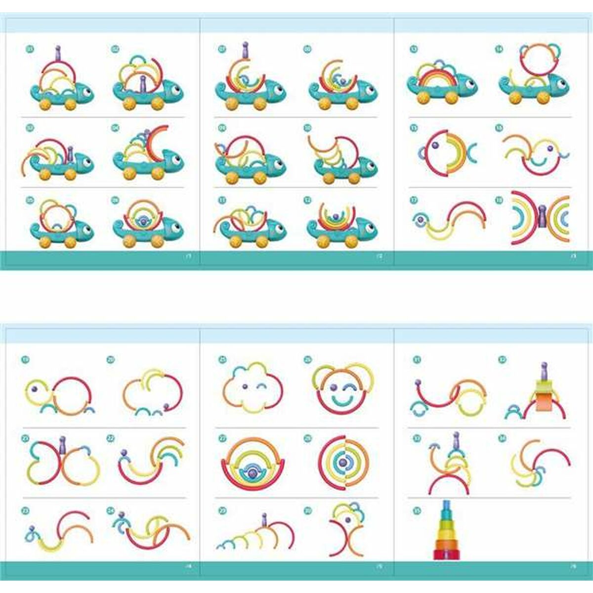 Jeu Montessori Potted Plant pour bébé stimulant l’autonomie et la concentration
