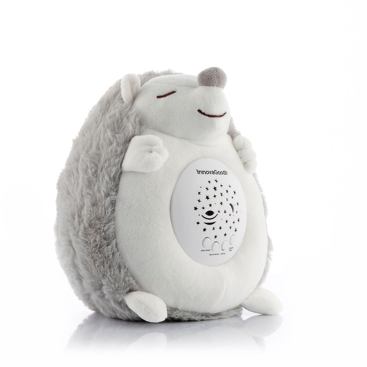 Veilleuse hérisson pour bébé avec lumière douce et apaisante